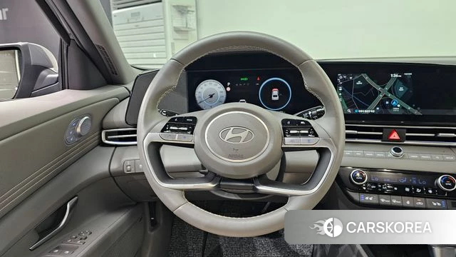 Hyundai The New Avante (CN7) 2025 Серый из Кореи, фото 4