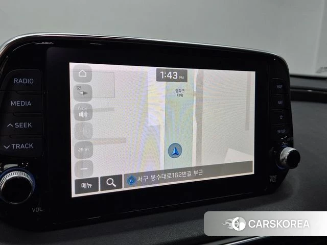 Hyundai Santa Fe TM 2019 Серебристо-серый из Кореи, фото 4