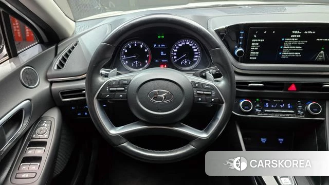 Hyundai Sonata (DN8) 2021 Белый из Кореи, фото 4