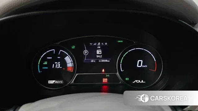 Kia Soul EV 2018 Белый из Кореи, фото 4