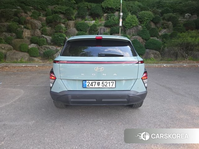 Hyundai Kona (SX2) 2023 Светло-зеленый из Кореи, фото 4