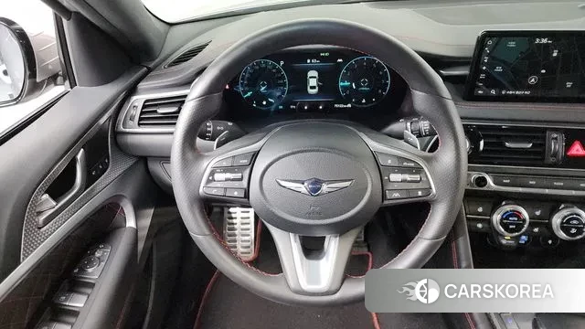 Genesis The New G70 2021 Серебристо-серый из Кореи, фото 4