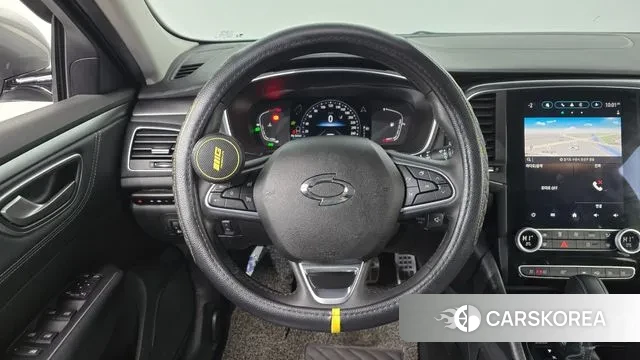 Renault Korea (Samsung) The New SM6 2022 Серый из Кореи, фото 4