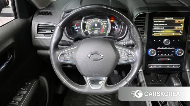 Renault Korea (Samsung) The New QM6 2021 Черный из Кореи, фото 4