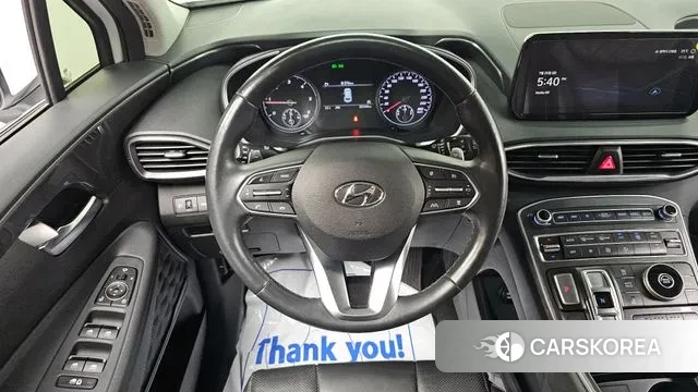 Hyundai The New Santa Fe 2021 Белый из Кореи, фото 4