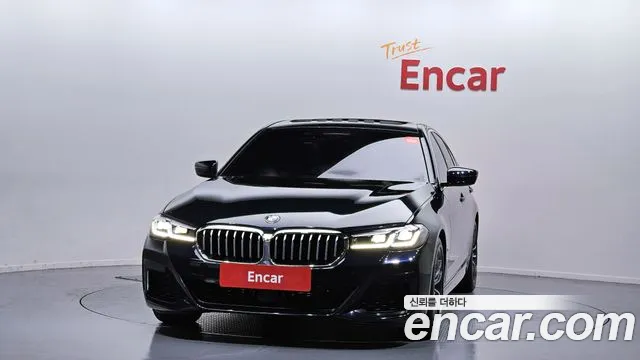 BMW 5 Series (G30) id 2705054 из Кореи 4