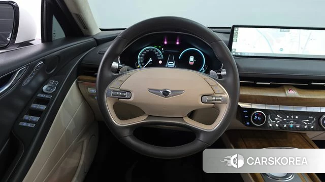 Genesis G80 (RG3) 2022 Белый из Кореи, фото 4