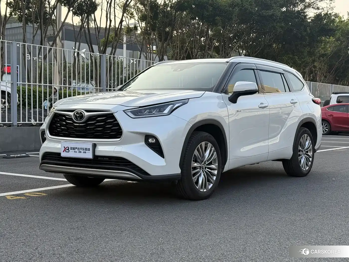 Toyota Highlander 2025 Белый из Китая, фото 4