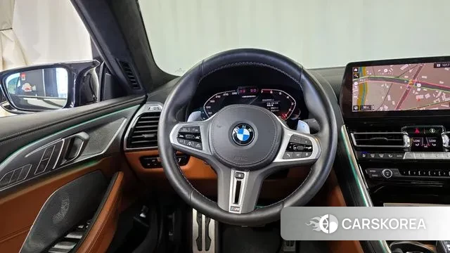 BMW 8 Series (G15) 2022 Черный из Кореи, фото 4