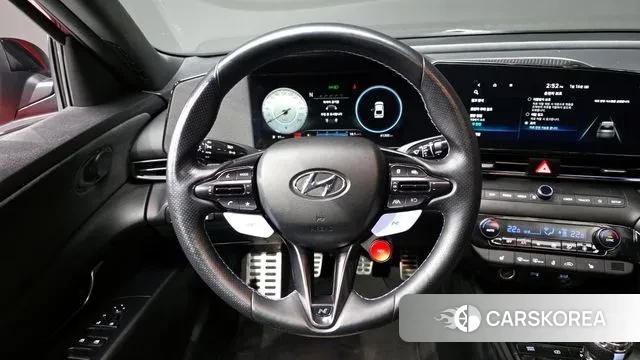 Hyundai Avante (CN7) 2022 Красный из Кореи, фото 4