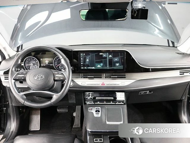 Hyundai The New Grandeur IG 2020 Серый из Кореи, фото 4