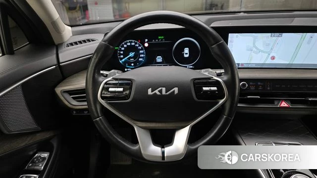 Kia K8 Hybrid 2022 Черный из Кореи, фото 4