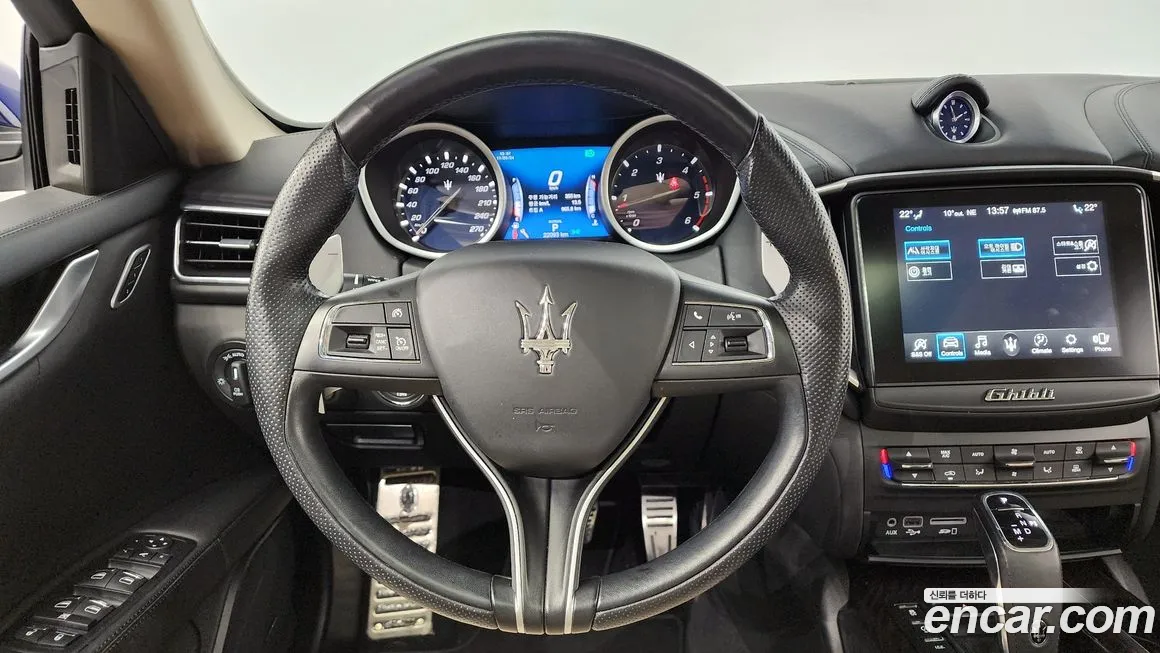 Maserati Ghibli 2020 Синий из Кореи, фото 4