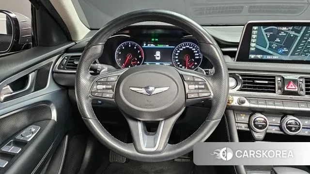 Genesis G70 2018 Серый из Кореи, фото 4