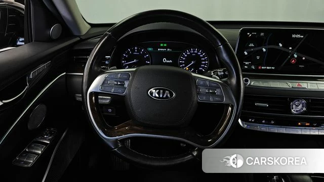 Kia More K9 2018 Черный из Кореи, фото 4