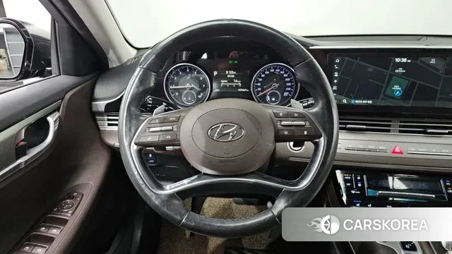 Hyundai The New Grandeur IG 2020 Черный из Кореи, фото 4