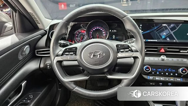 Hyundai Avante (CN7) 2022 Серый из Кореи, фото 4