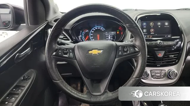 Chevrolet (GM Daewoo) The New Spark 2018 Черный из Кореи, фото 4