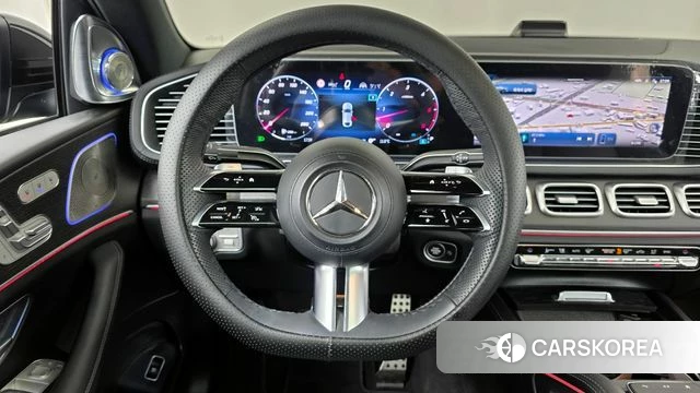 Mercedes-Benz GLE-Class W167 2023 Черный из Кореи, фото 4