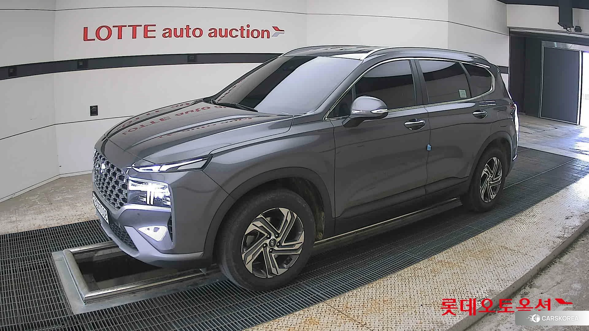 Hyundai Santa Fe 2021 Magnetic Force из Кореи, фото 4