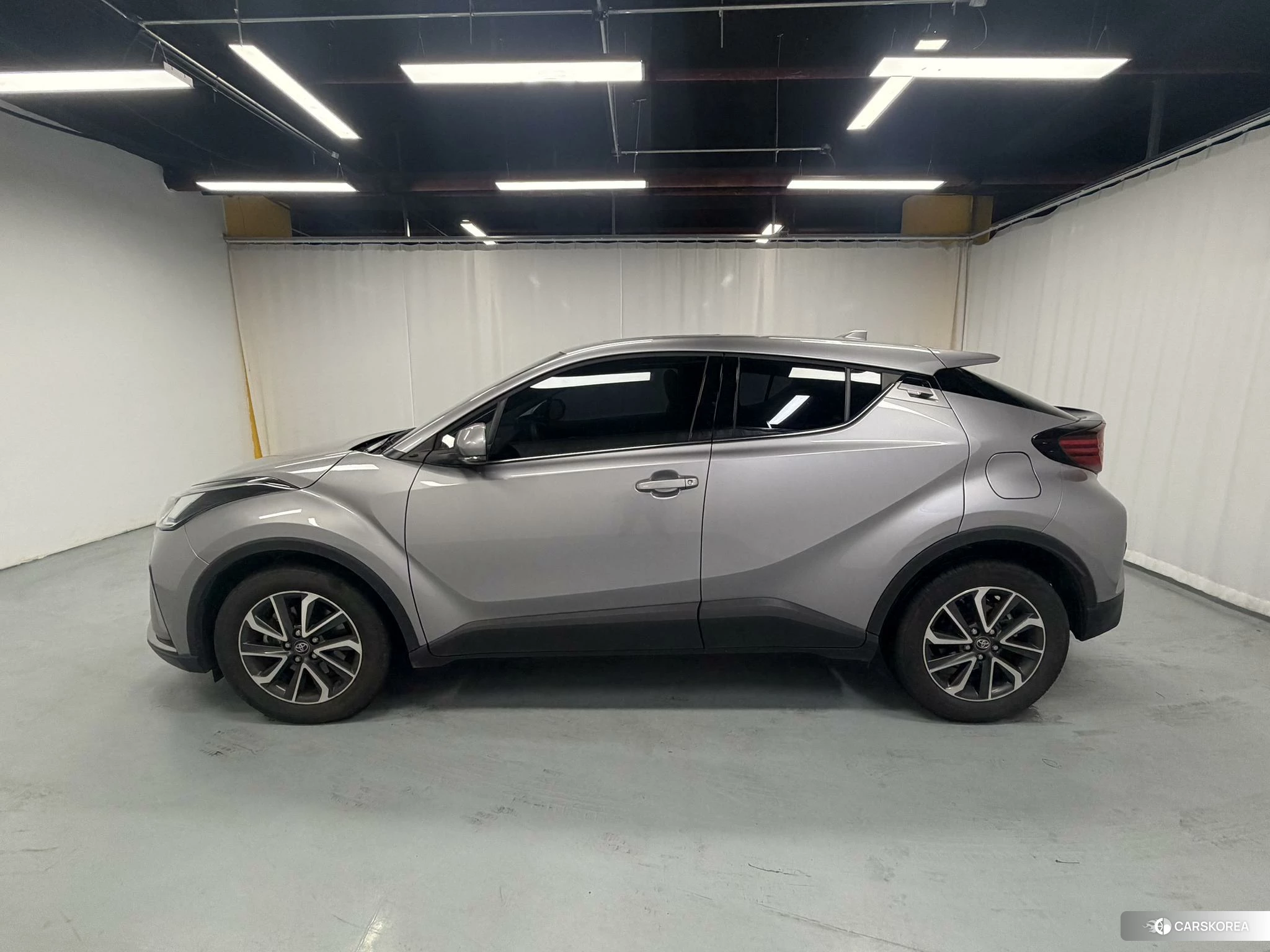 Toyota IZOA 2021 Серебристо-серый из Китая, фото 4