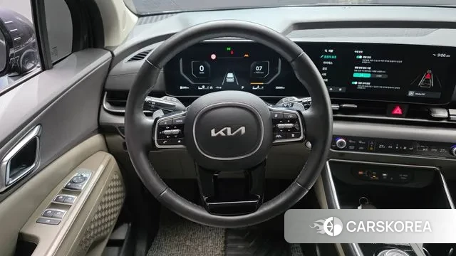 Kia The New Carnival 4th Generation 2023 Серый из Кореи, фото 4