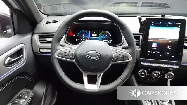 Renault Korea (Samsung) XM3 2022 Белый из Кореи, фото 4