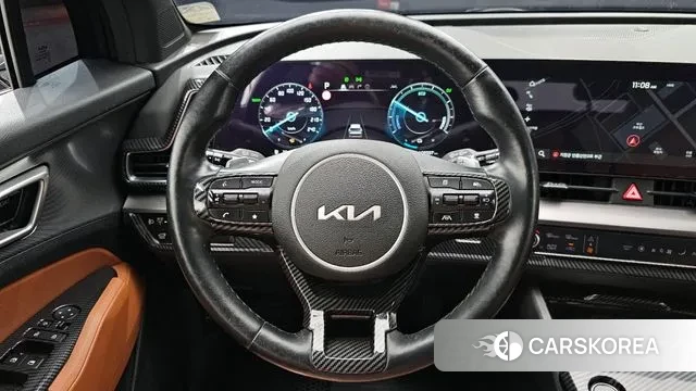 Kia Sportage 5th Generation Hybrid 2021 Серый из Кореи, фото 4