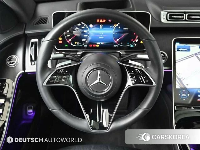 Mercedes-Benz S-Class W223 2025 Черный из Кореи, фото 4