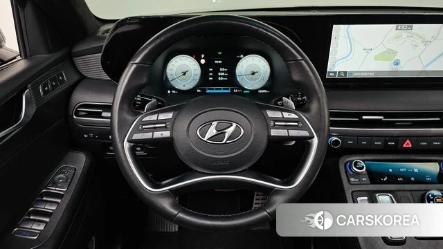 Hyundai The New Palisade 2022 Черный из Кореи, фото 4