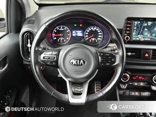 Kia All New Morning (JA) 2020 Жемчужный цвет из Кореи, фото 4