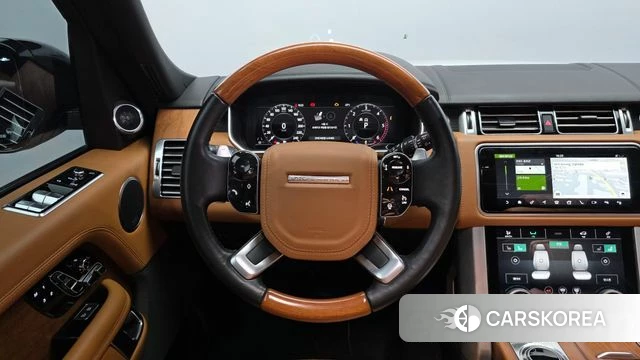 Land Rover Range Rover 4th Generation 2022 Белый из Кореи, фото 4
