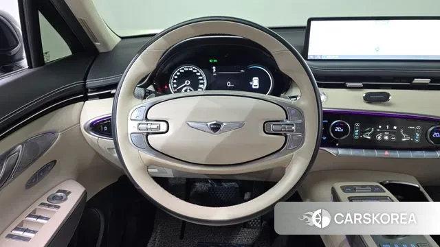 Genesis GV70 2021 Зеленый из Кореи, фото 4