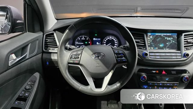 Hyundai All New Tucson 2018 Серый из Кореи, фото 4