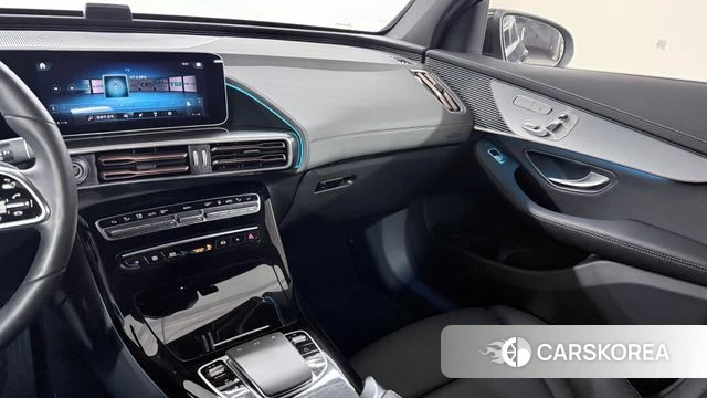 Mercedes-Benz EQC N293 2020 Синий из Кореи, фото 4