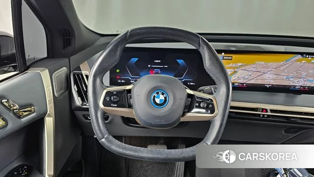 BMW iX 2022 Черный из Кореи, фото 4