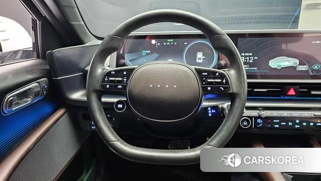 Hyundai Ionic 6 2022 Белый из Кореи, фото 4