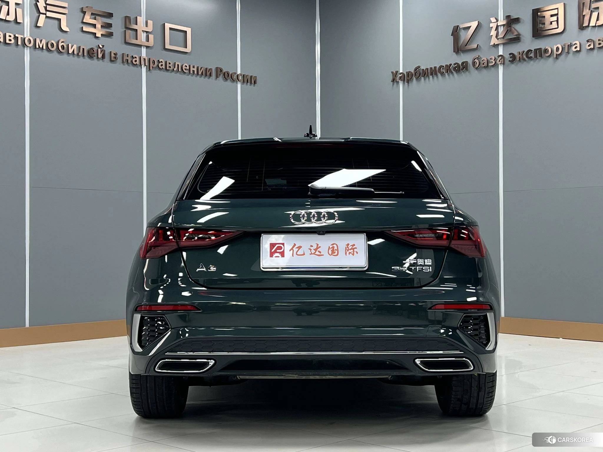 Audi A3 2023 Зеленый из Китая, фото 4