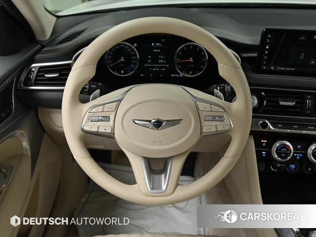 Genesis The New G70 2022 Белый из Кореи, фото 4