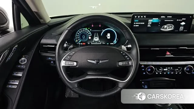 Genesis G80 (RG3) 2022 Серый из Кореи, фото 4