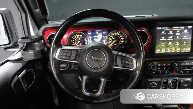 Jeep Wrangler (JL) 2023 Белый из Кореи, фото 4