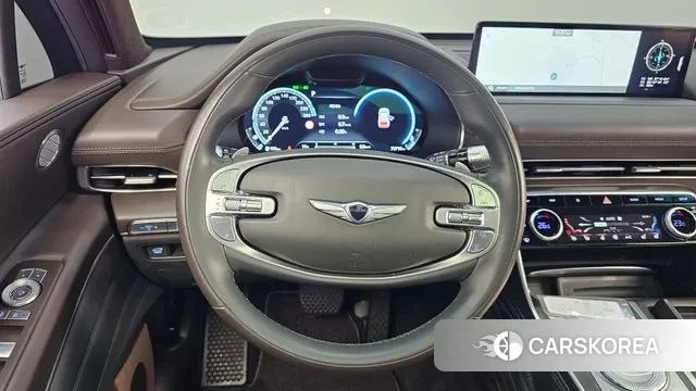Genesis GV80 2022 Серый из Кореи, фото 4