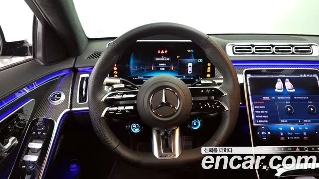 Mercedes-Benz S-Class W223 2024 Белый из Кореи, фото 4