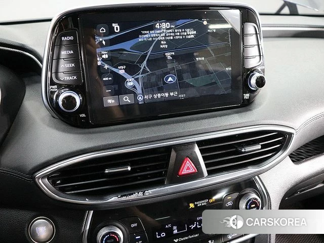 Hyundai Santa Fe TM 2018 Серый из Кореи, фото 4