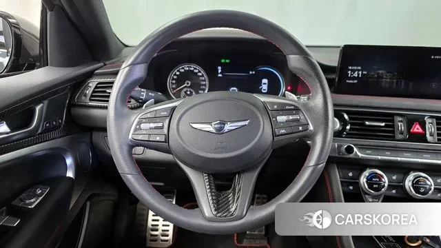 Genesis The New G70 2021 Серый из Кореи, фото 4