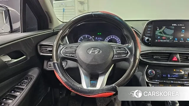 Hyundai Santa Fe TM 2019 Серый из Кореи, фото 4