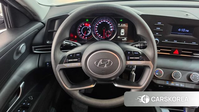 Hyundai Avante (CN7) 2021 Серебристо-серый из Кореи, фото 4