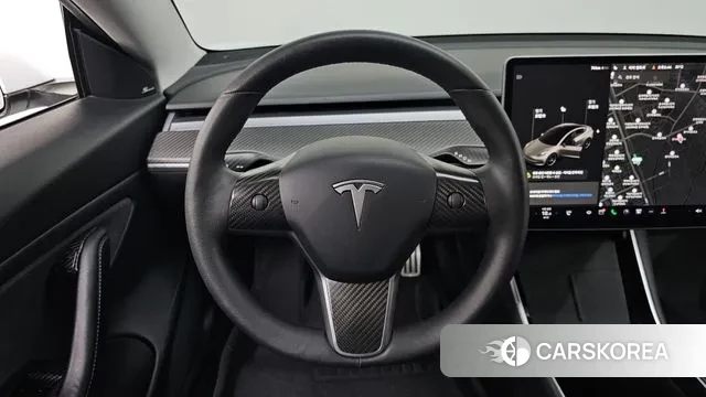 Tesla Model 3 2020 Белый из Кореи, фото 4