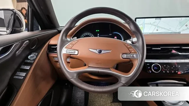 Genesis G80 (RG3) 2020 Черный из Кореи, фото 4