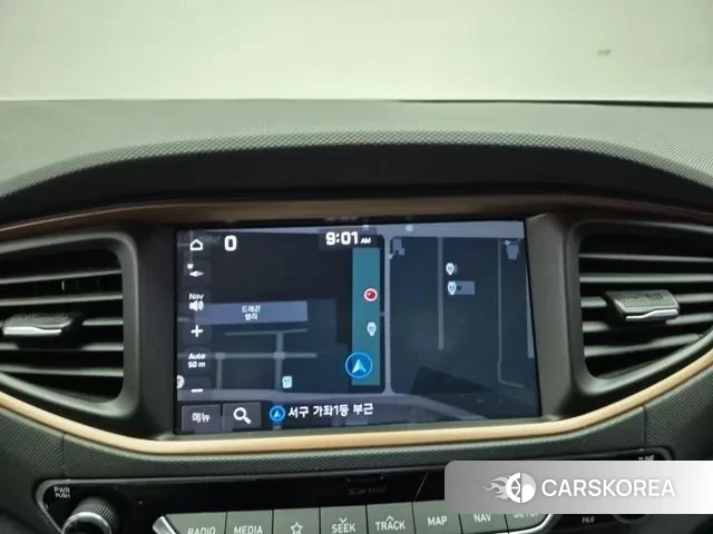 Hyundai Ionic Electric 2018 Серебряный из Кореи, фото 4